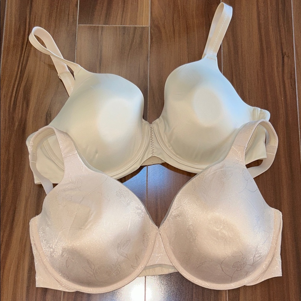 40D Vanity Fair nude bra set